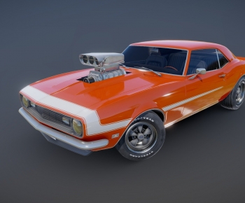 Modern Car-ID:931818963