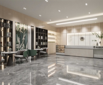 Modern Lobby Hall-ID:707134961