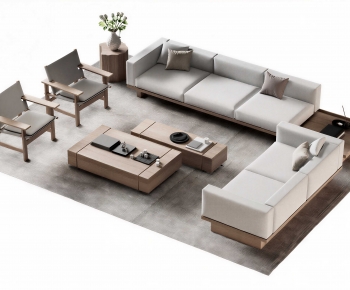 Modern Sofa Combination-ID:302593951