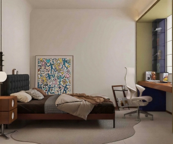 Modern Bedroom-ID:502737058