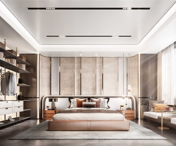 Modern Bedroom-ID:375511885