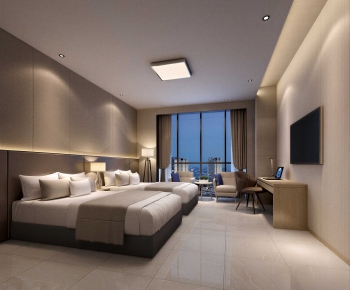 Modern Guest Room-ID:588870034