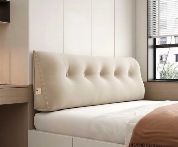 Modern Double Bed-ID:337472921