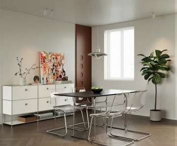 Modern Dining Room-ID:185374989