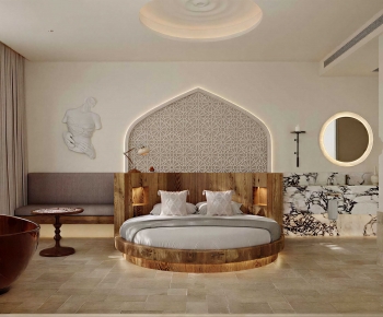 Modern Residential Hostel-ID:260644916