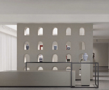 New Chinese Style Exhibition Hall-ID:641325007