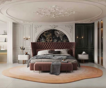 French Style Bedroom-ID:715631011