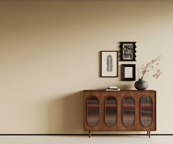 Modern Entrance Cabinet-ID:611788992