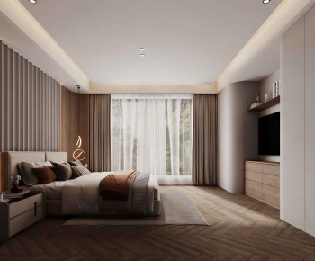 Modern Bedroom-ID:452183966