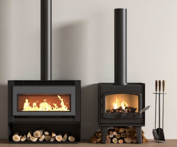 Modern Fireplace-ID:158201936