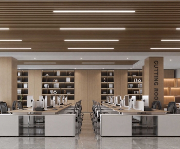 Modern Staff Area-ID:594803091