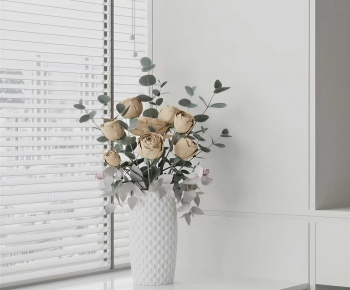 Modern Flower Arrangement-ID:644859086