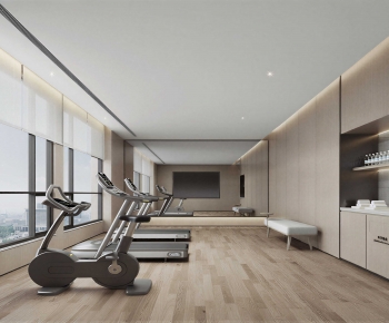 Modern Home Fitness Room-ID:116337063