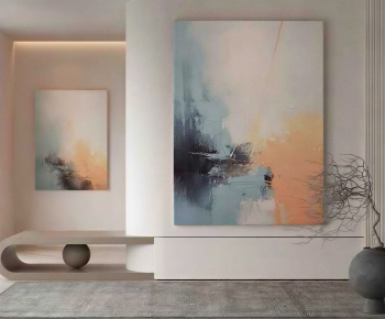 Wabi-sabi Style Painting-ID:443530173