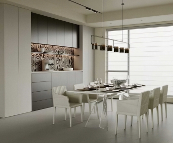 Modern Dining Room-ID:878190997