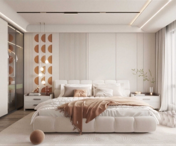 Modern Bedroom-ID:182452929