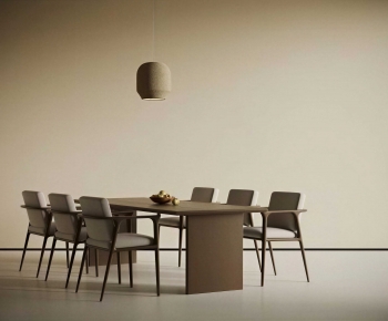 Modern Dining Table And Chairs-ID:891896962