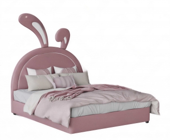 Modern Child's Bed-ID:583136085