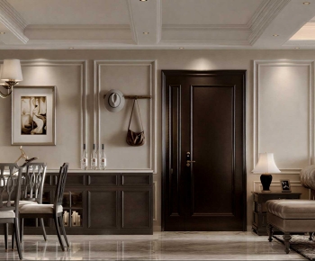 American Style A Living Room-ID:254739053