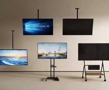 Modern TV Set-ID:268105031