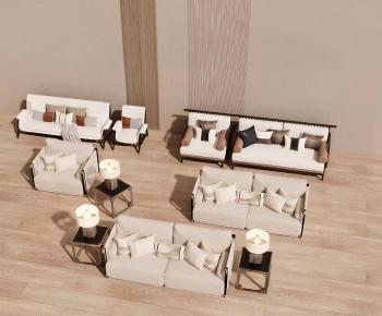 New Chinese Style Multi Person Sofa-ID:771873959