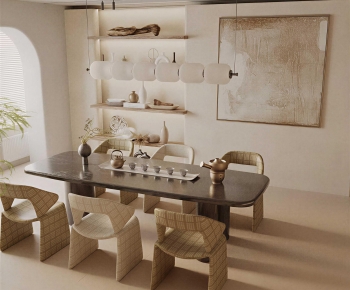 Wabi-sabi Style Tea House-ID:348372944