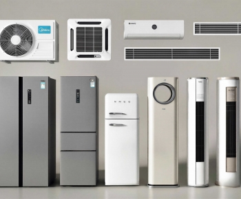Modern Air Conditioner-ID:454217916