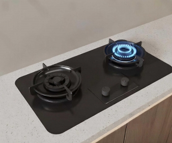 Modern Kitchen Electric Gas Range-ID:943928968