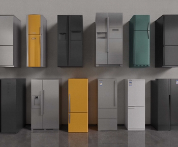 Modern Home Appliance Refrigerator-ID:363095053