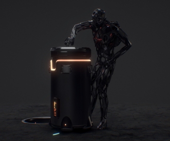 Modern Robot-ID:268619122