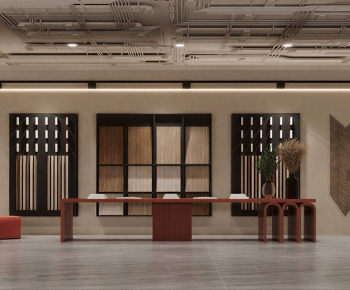 Modern Exhibition Hall-ID:284738069