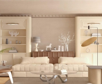 Modern A Living Room-ID:135654939