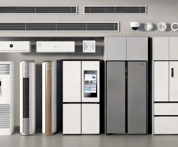 Modern Air Conditioner-ID:353610996