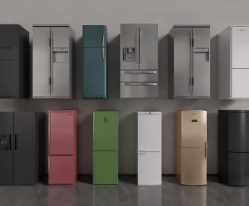 Modern Home Appliance Refrigerator-ID:999691018