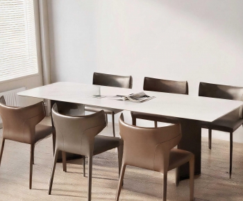 Modern Dining Table And Chairs-ID:254978908