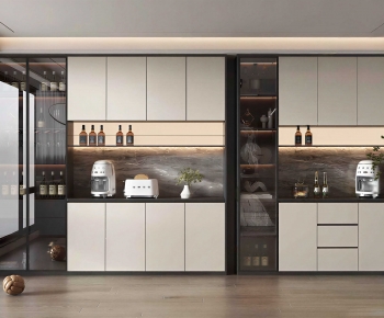 Modern Wine Cabinet-ID:832799918