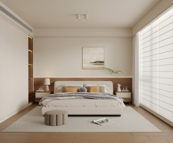 Modern Bedroom-ID:281689221