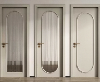 French Style Single Door-ID:582901006