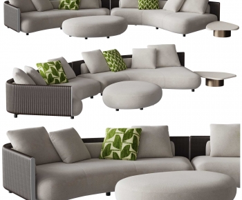 Modern Corner Sofa-ID:741060972