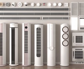 Modern Air Conditioner-ID:331765892