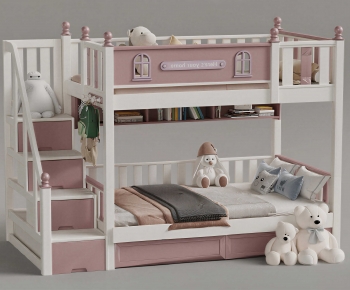 Modern Bunk Bed-ID:806891927