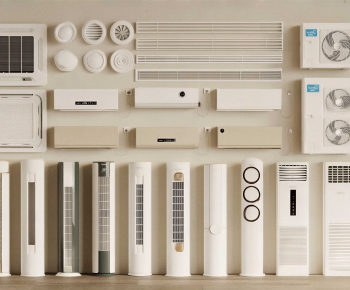 Modern Air Conditioner-ID:252585892