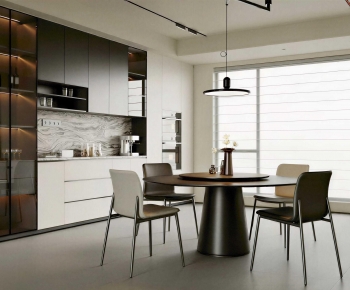 Modern Dining Room-ID:118892919