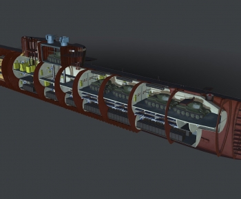 Modern Transportation In Water-ID:245364905