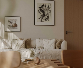 Modern A Living Room-ID:535808099