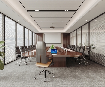 Modern Meeting Room-ID:736705062