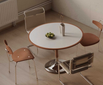 Modern Dining Table And Chairs-ID:106359003