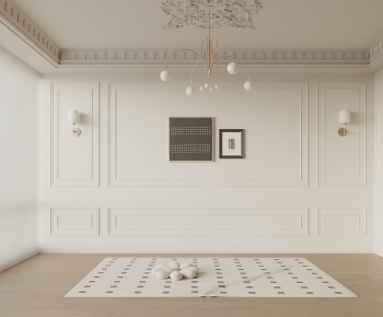 French Style TV Wall-ID:189044954