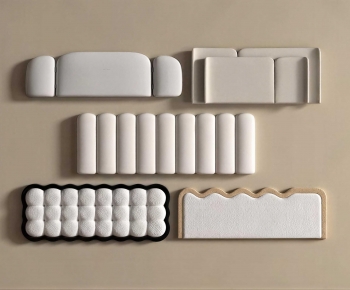 Modern Bedhead Back Rest-ID:703419927