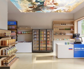 Modern Convenience Store-ID:805212029